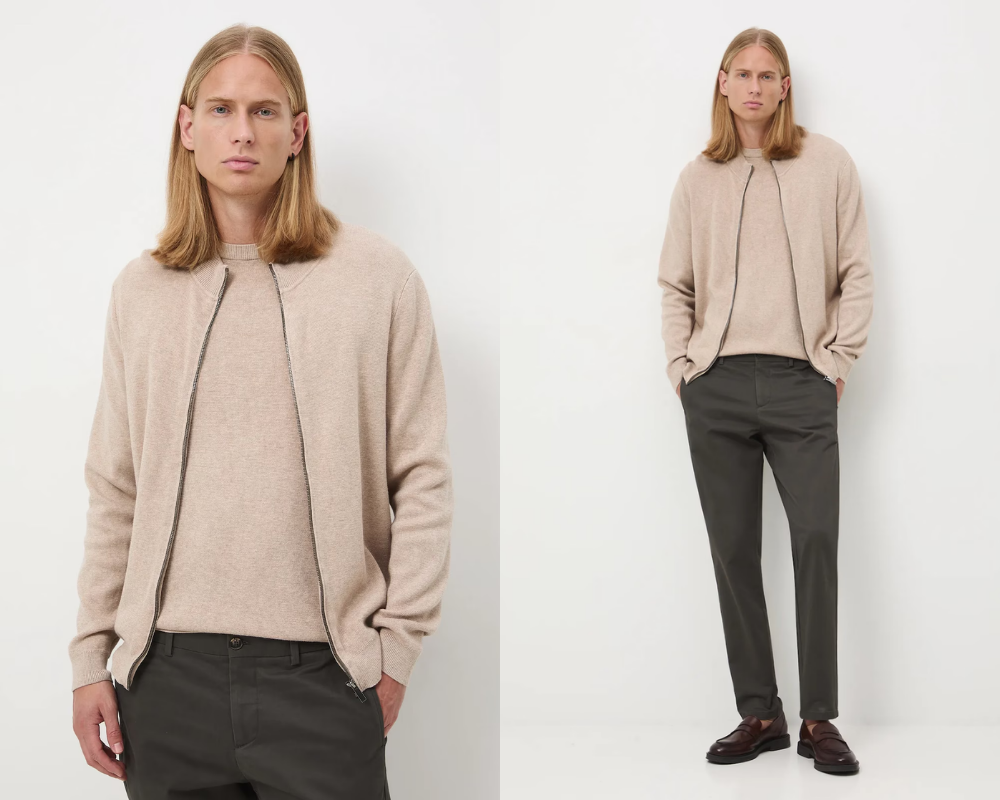 Jaki sweter rozpinany sprawdzi się na święta? Klasyczne i nowoczesne propozycje dla mężczyzn